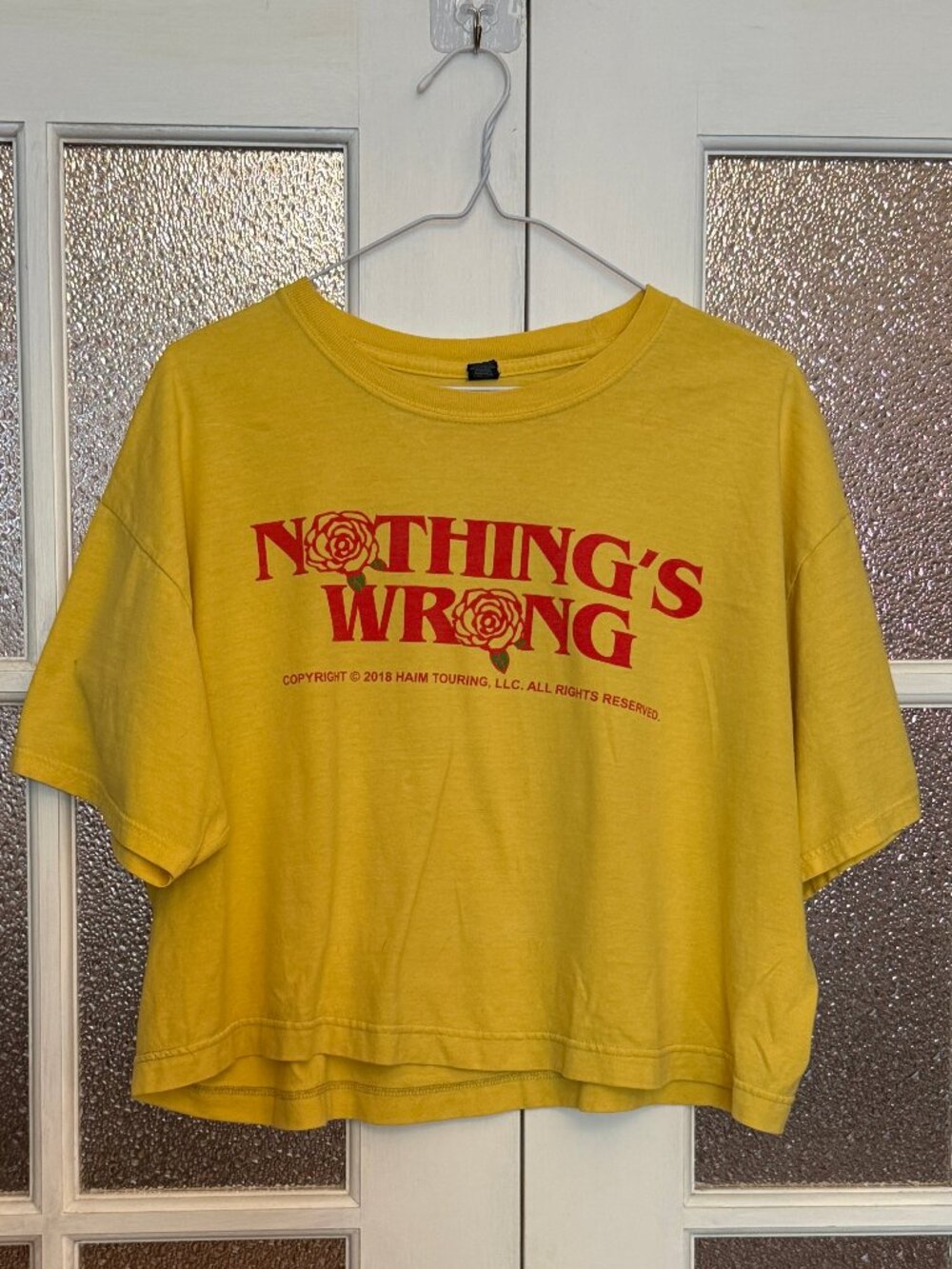 HAIM merch tee